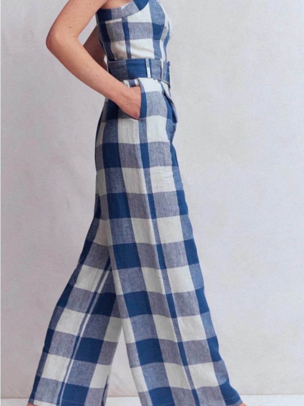 Boden jumpsuit NWOT US 4, Panelled Bodice Linen Jumpsuit,current D1717
Gorgeous! - Picture 5 of 15
